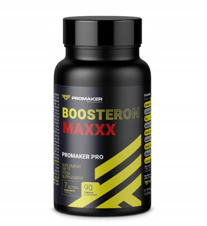 Promaker Boosteron Maxxx 90 caps. Booster Libido Energy Strength
