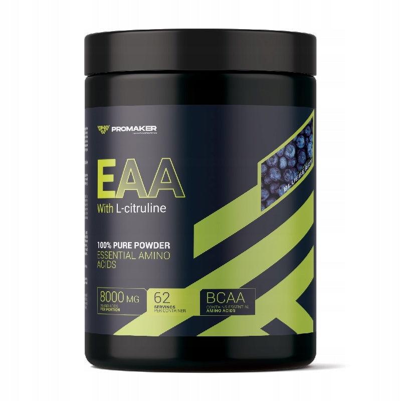 Promaker EAA amino acids + citrulline 500g berry