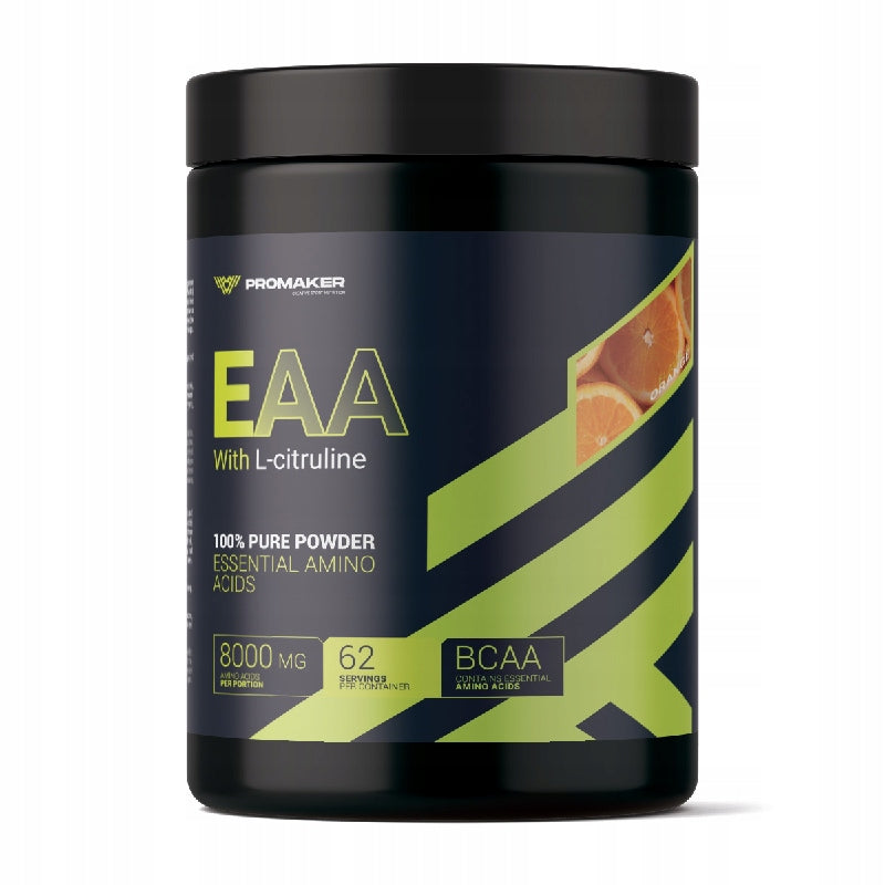 Promaker EAA amino acids + citrulline 500g orange