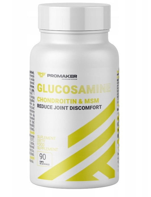 Promaker Glucosamine Chondroitin & MSM Chondroitin 90 capsules