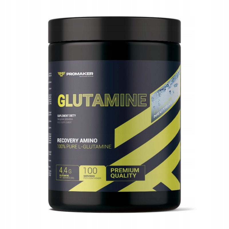 Promaker Glutamine L-glutamine TASTELESS 500g Natural TASTE