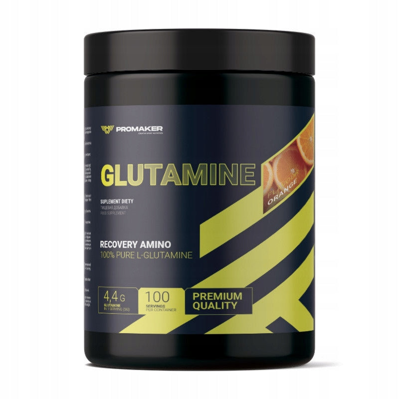 Promaker Gold Glutamine Amino Acids 500g ORANGE metabolism