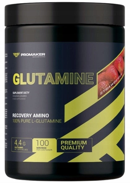 Promaker Gold Glutamine Amino Acids 500g Strawberry