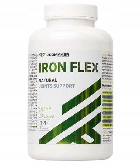 Promaker IRON FLEX joints regeneration 120 capsules