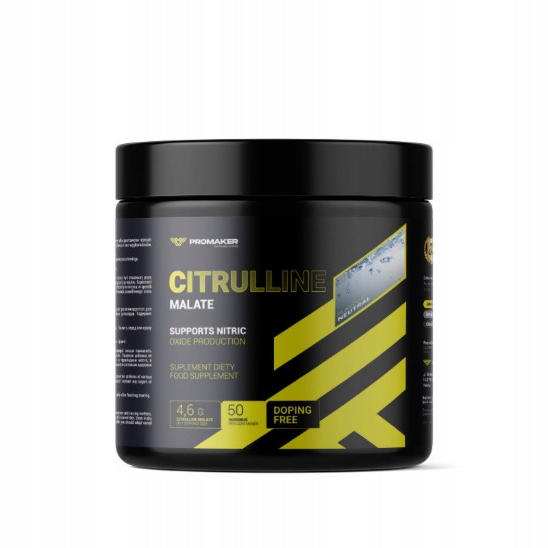Promaker L-Citruline 250g Powder Unflavored Citrulline Regeneration Effort