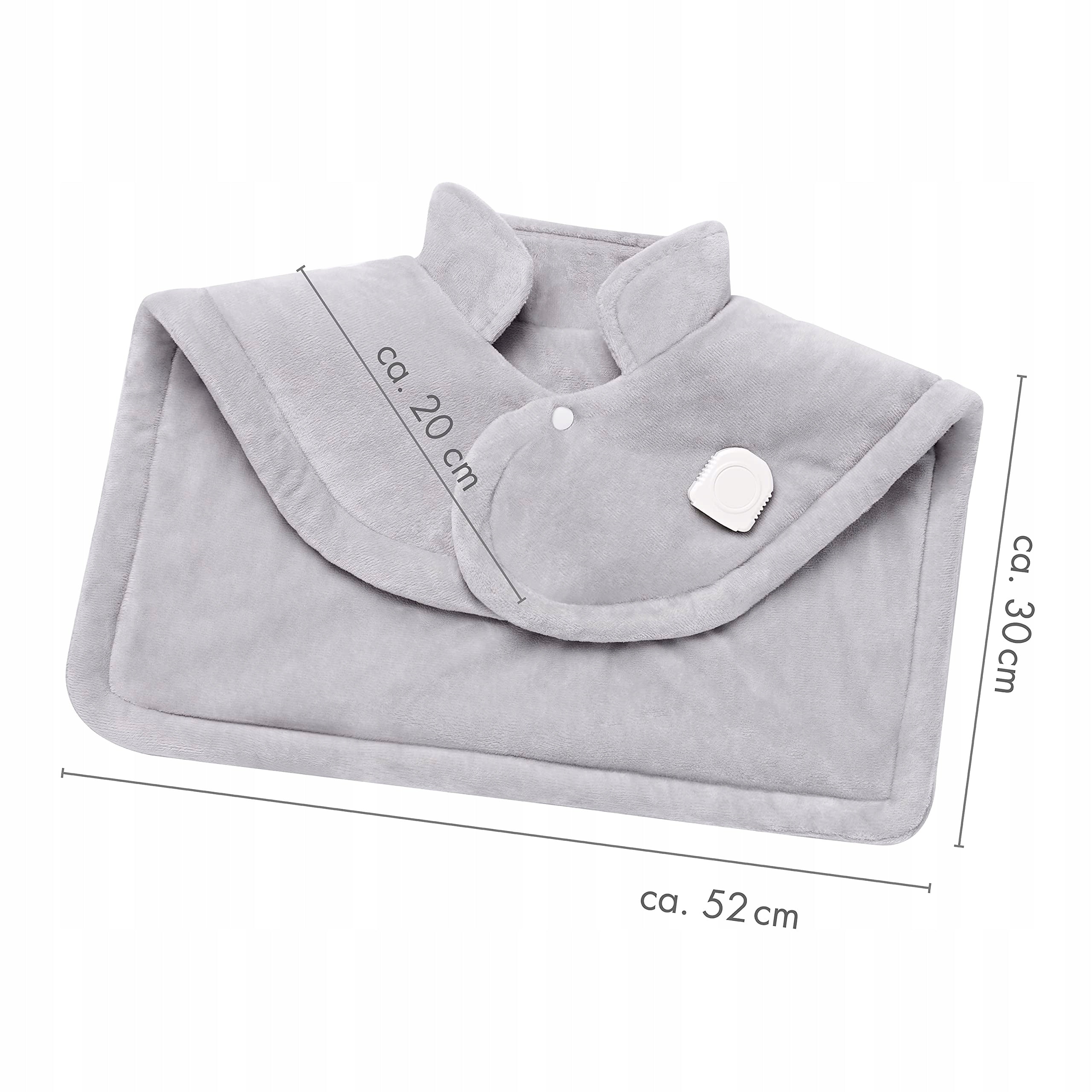 Promed NRP-2.0 Heating pad for back and neck 100W grey 52x56cm