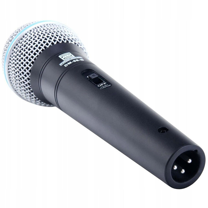 Pronomic DM-58-B vocal microphone, with switch, black Manufacturer code 00030708