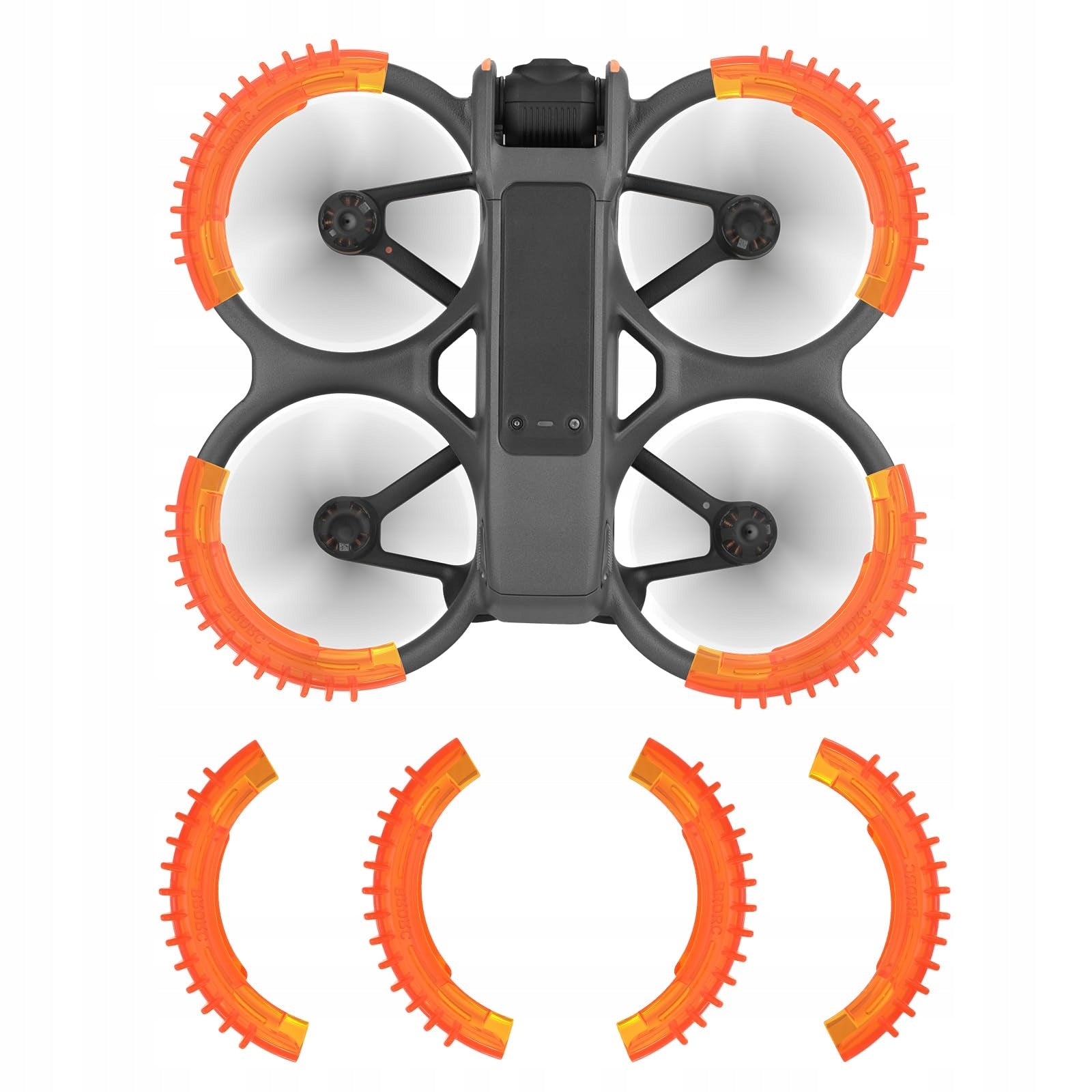 Propeller Guard for DJI Avata 2, Anti-Collision Protection, Bumper Ring