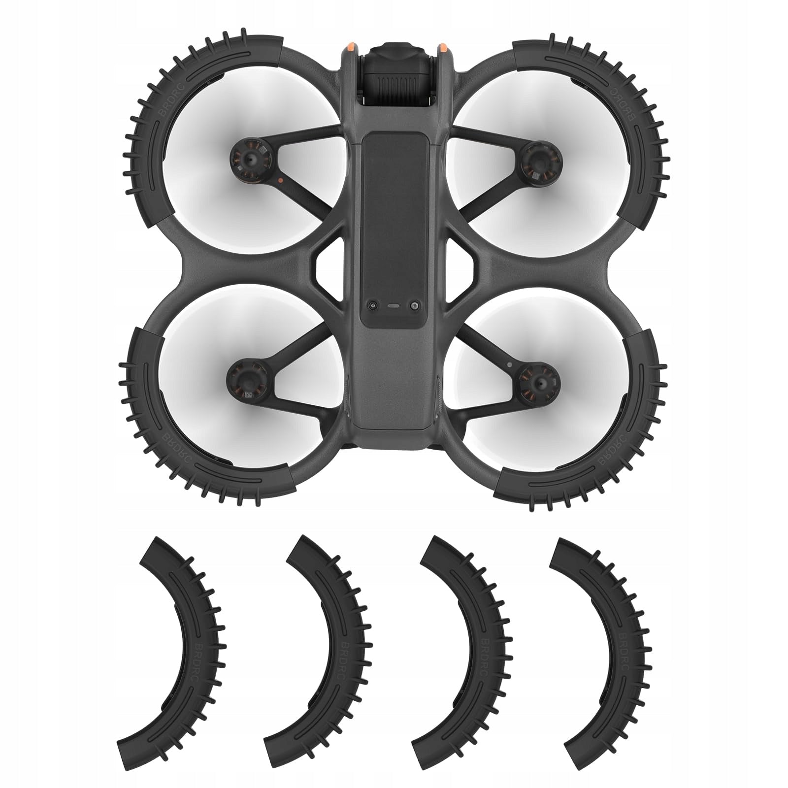 Propeller Guard for DJI Avata 2, Bumper Ring Anti-Collision Protection