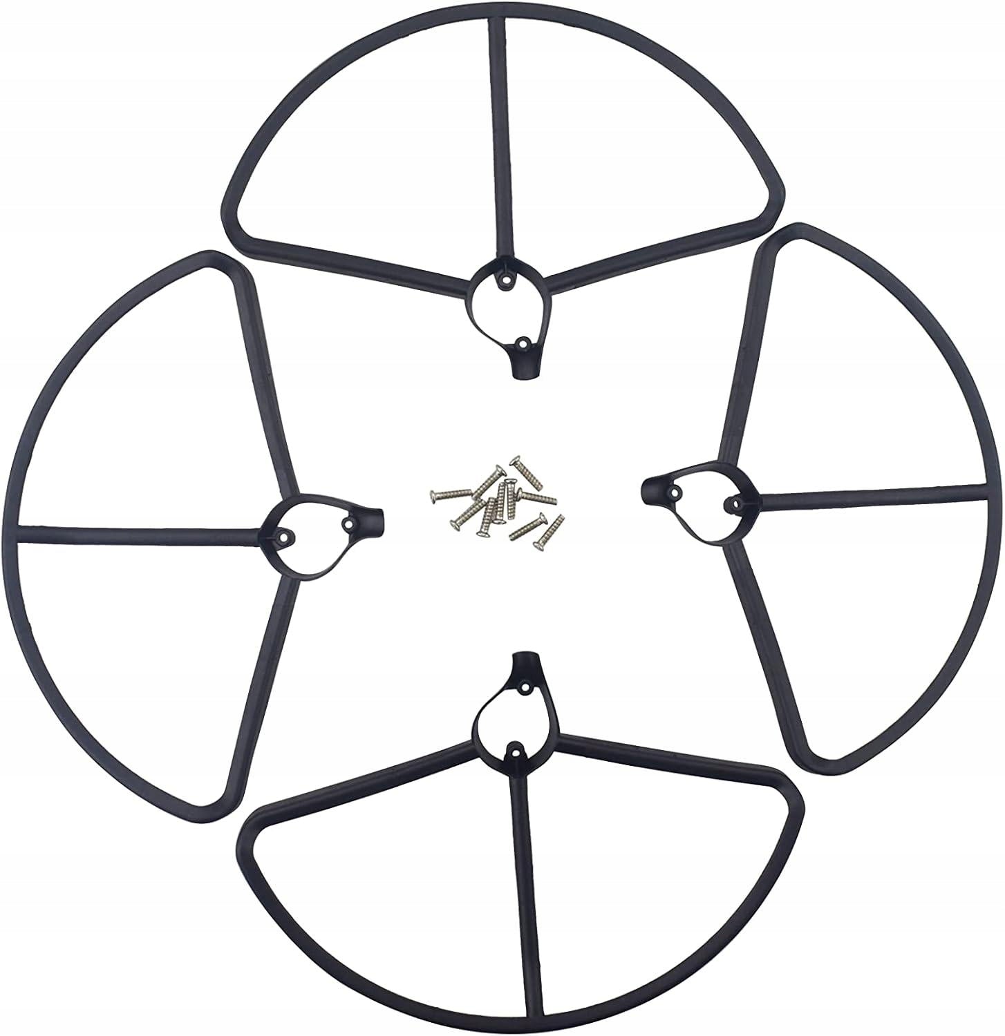 Propeller Guard for Hubsan H501S Quadcopter Drone Propeller Protectors Black