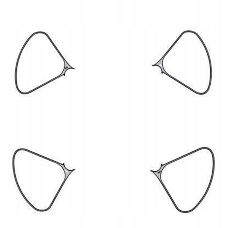 Propeller Guards DJI Phantom 4 Pro Obsidian black