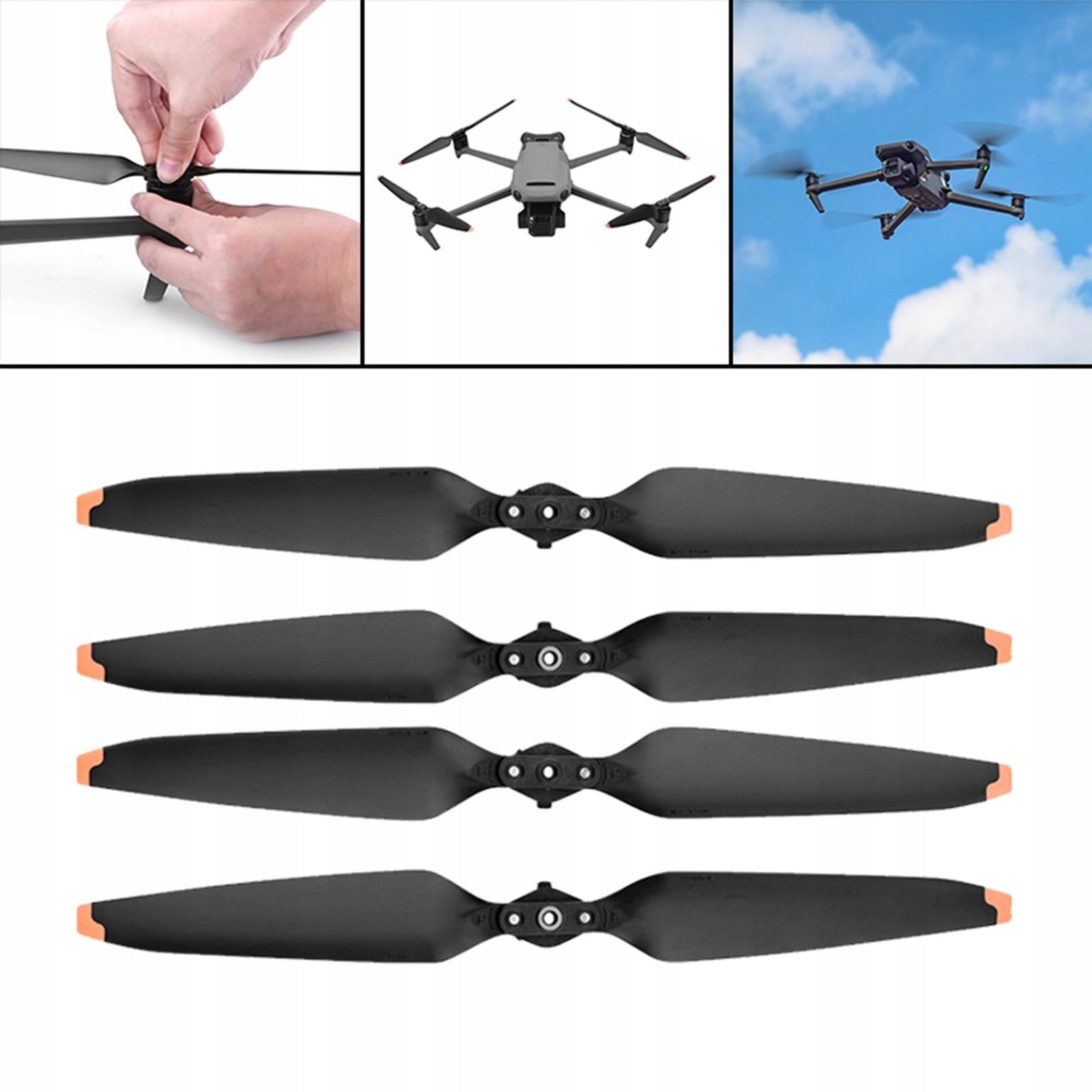 Propeller Replacement Mini Low Noise Foldable Strong Pulling 9453F 2 Pairs Brand no brand