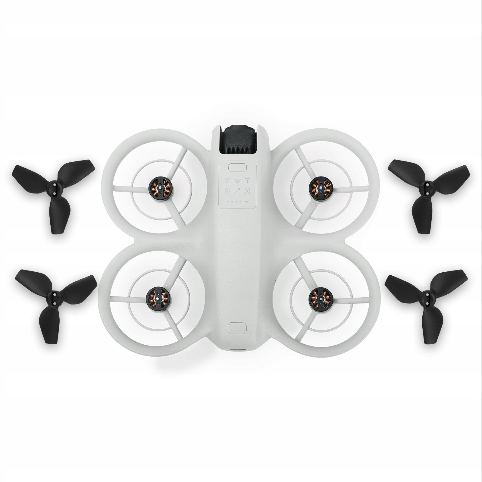 Propeller Set 4 Pack 2 Pairs Propeller for DJI NEO / Sunnylife Drone Packaging status original