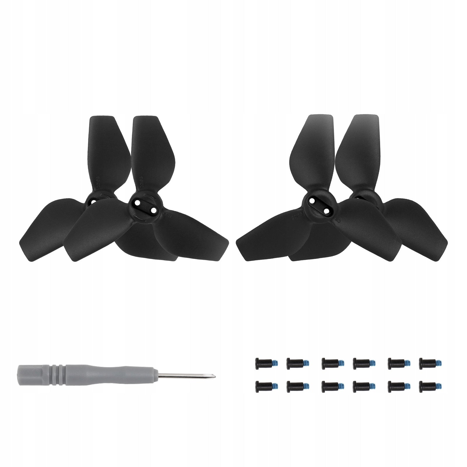 Propeller Set 4 Pack 2 Pairs Propeller for DJI NEO / Sunnylife Drone