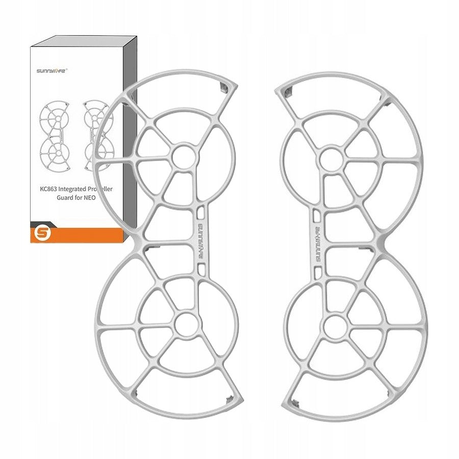 Propeller guard for DJI Neo drone (grey) propeller protection, Sunnylife cage