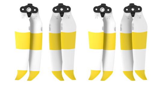 Propellers DJI Mavic Air 2 / Air 2S 7238 Yellow-White