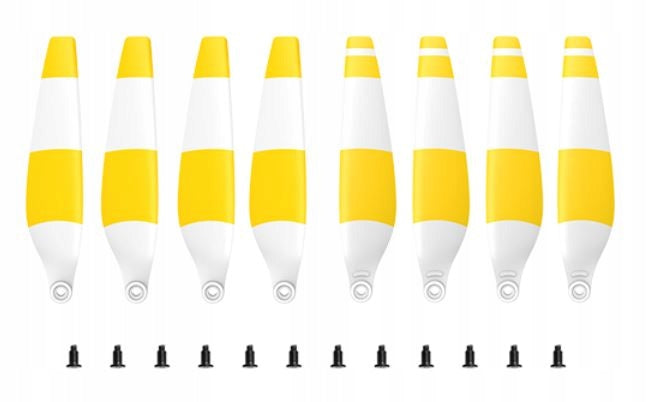 Propellers For DJI MINI 3 6030F WHITE-YELL 8 PCS.