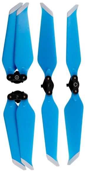 Propellers For DJI Mavic 2 Pro / Zoom 8743 BLUE 4 PCS. Brand Sunnylife