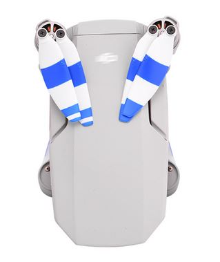 Propellers For DJI Mavic Mini 4726 BLUE 8 PCS Model Technology4You - DJI MAVIC MINI 4726 WHITE-BLUE