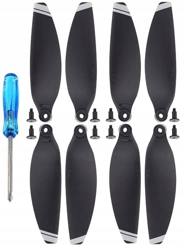 Propellers For DJI Mini 2 / SE 4726 SILVER 8 PCS Brand BRDRC