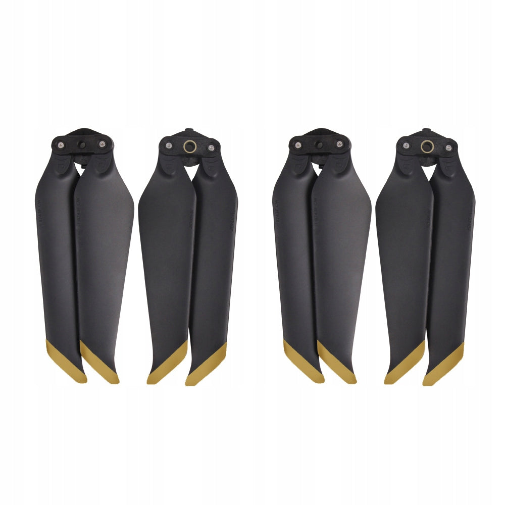 Propellers type 8331F GOLD for DJI MAVIC PRO - 4 pcs. Batteries included no