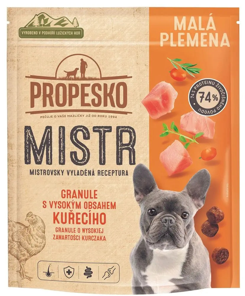 Propesko MINI granules with fresh chicken 4 x 1,5 kg