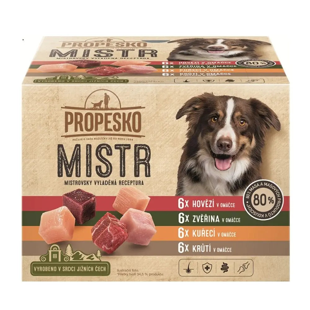 Propesko Master fillets with beef, game, chicken Brand Propesko