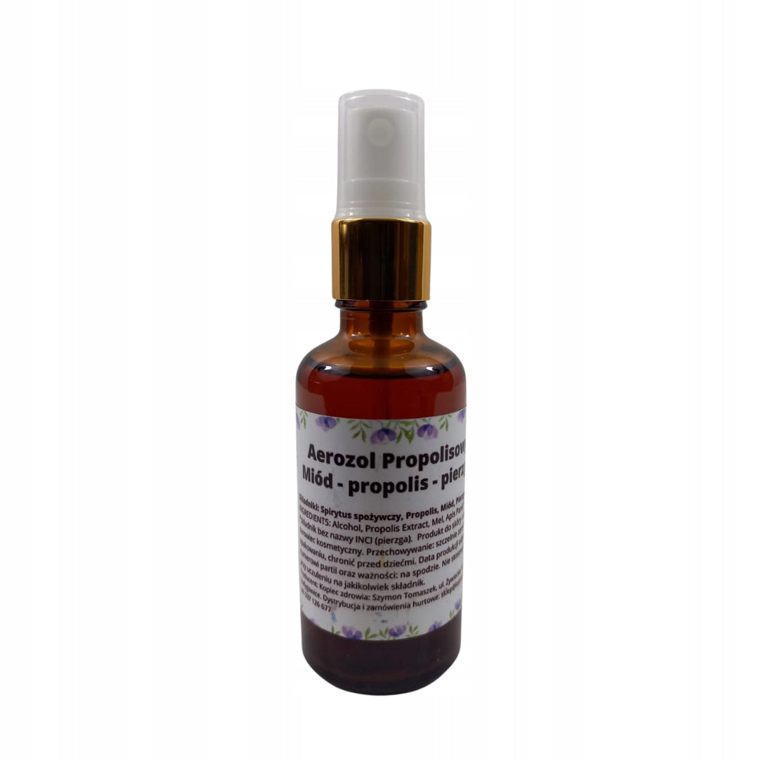 Propolis spray honey-propolis-pierzga Mound Health 50 ml