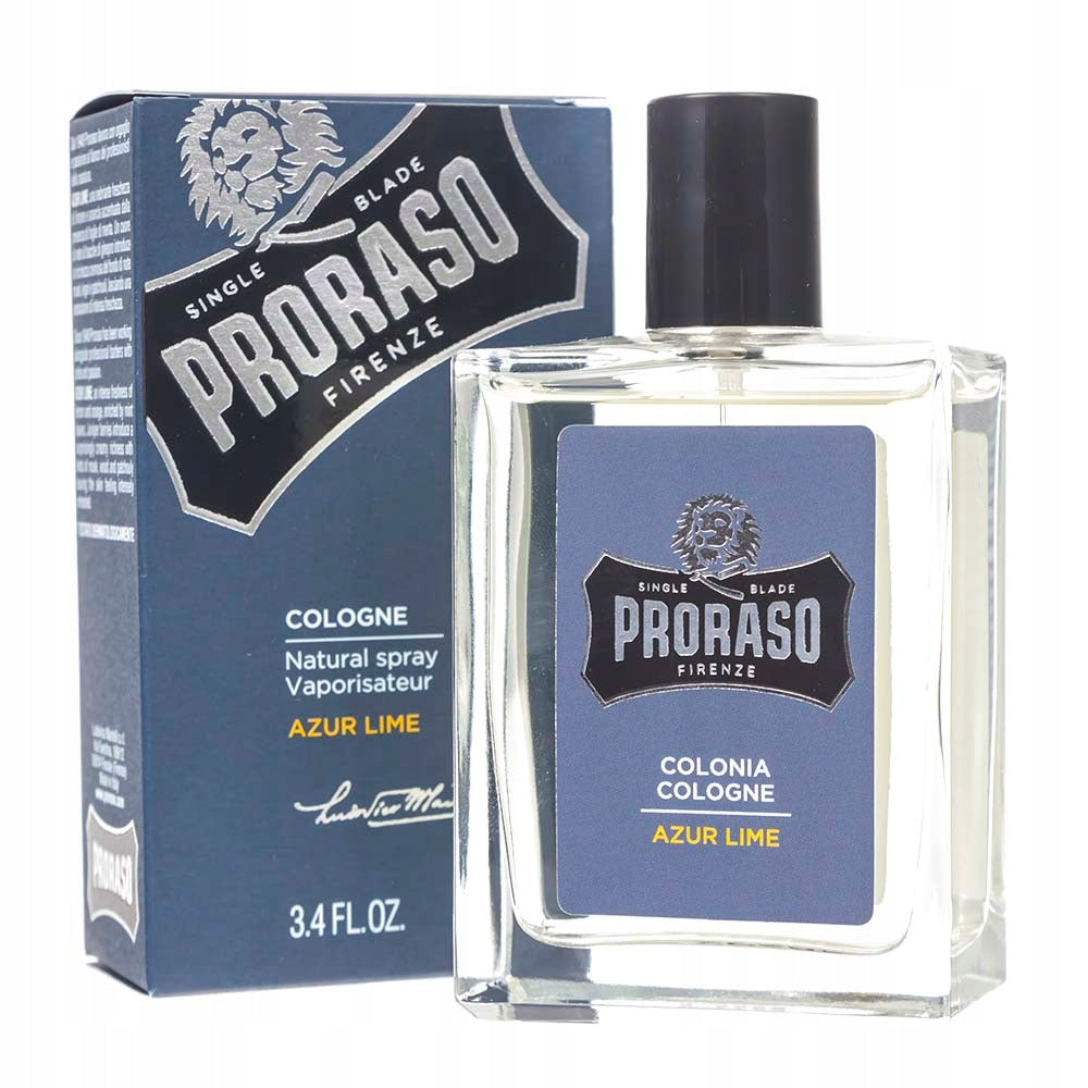 Proraso Azur Lime cologne 100 ml
