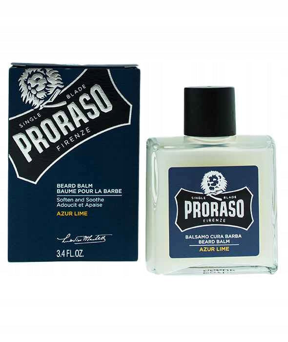 Proraso Blue Azur Lime Beard Balm 100 ml