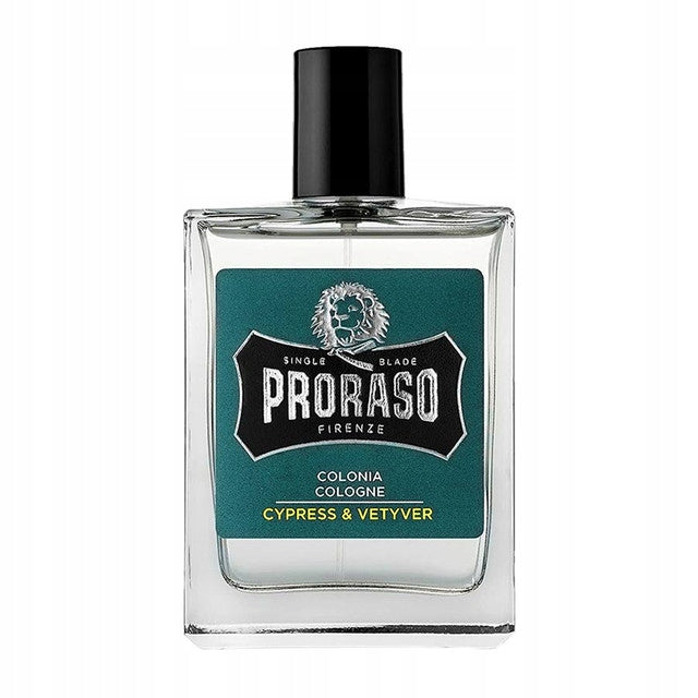 Proraso Cypress & Vetyve Eau de Cologne for Men After Shaving 100ml Packaging status original