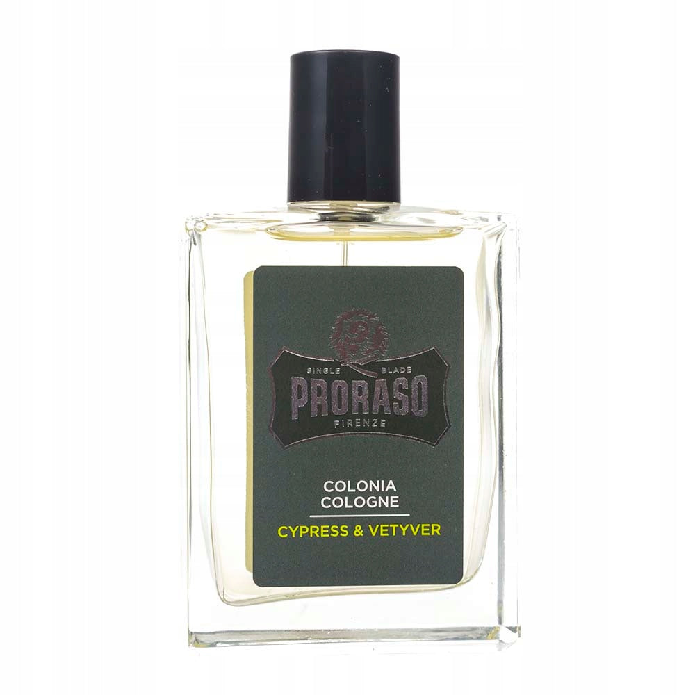 Proraso Cypress Vetyver cologne 100 ml Manufacturer code 4395