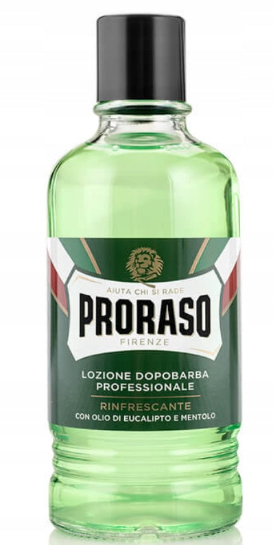 Proraso Lozione Dopobarba aftershave with eucalyptus oil 400ml