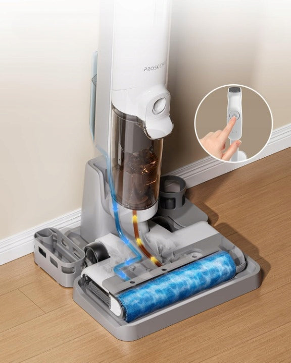 Proscenic F10 Ultra Cordless Vacuum Cleaner 3in1 Brand no brand