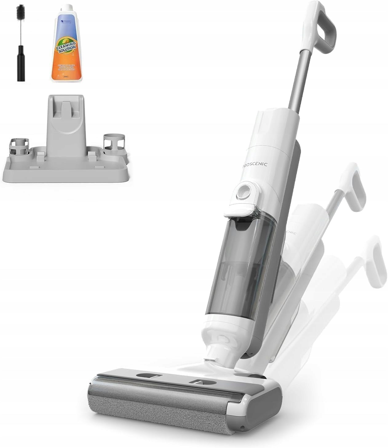 Proscenic F10 Ultra Cordless Vacuum Cleaner 3in1