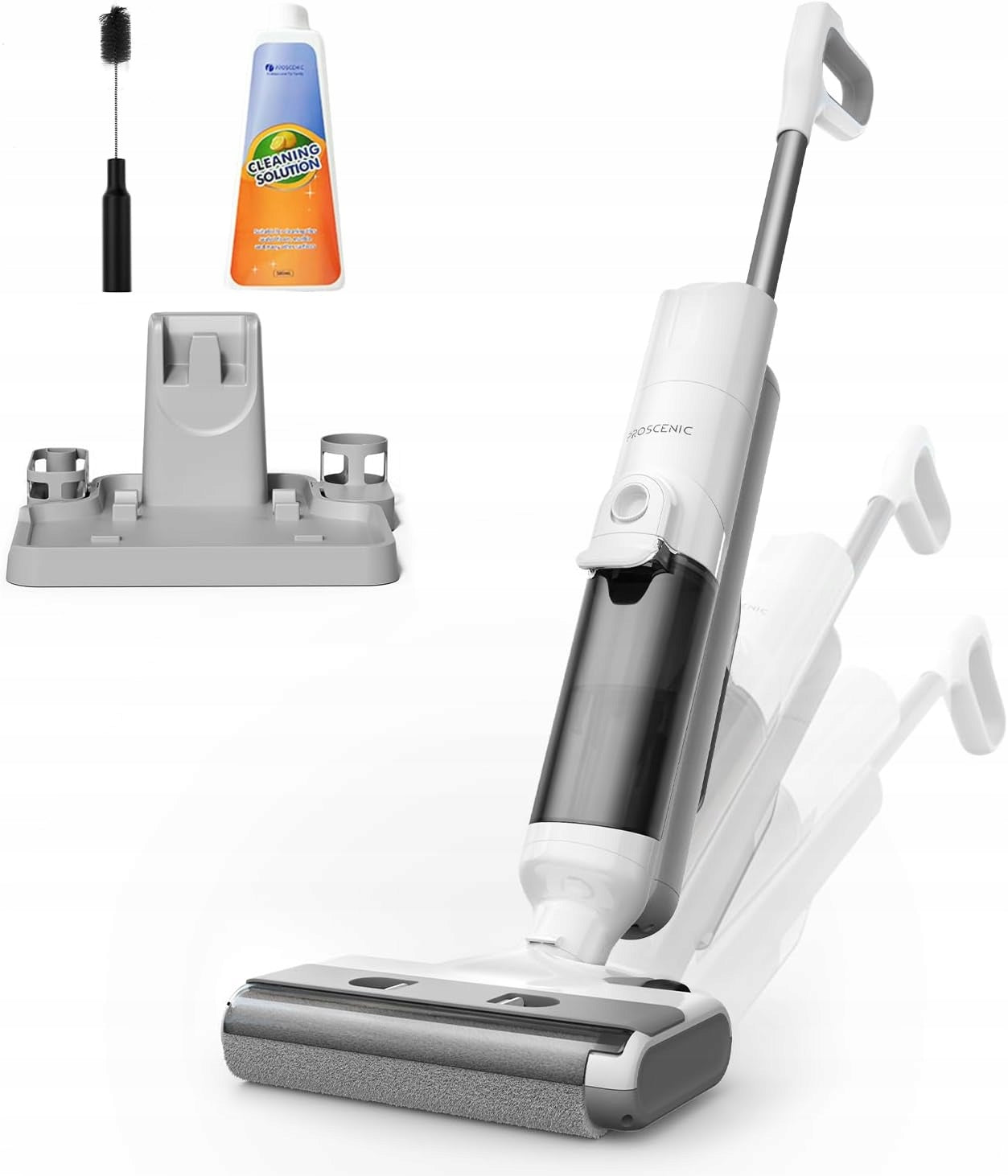 Proscenic F10 Ultra Vertical Self Cleaning Vacuum Cleaner 60 min 1,3L