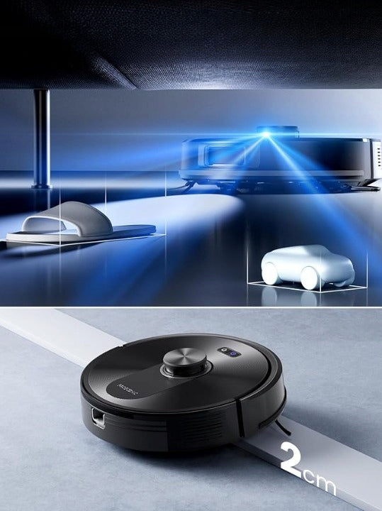 Proscenic Q10 Robot Vacuum Cleaner with Mop 8000 Pa Laser Navigation Packaging status original