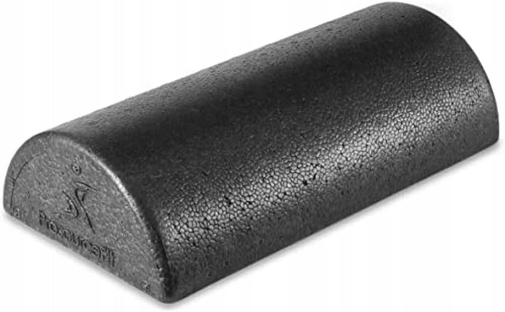 ProsourceFit semicircular foam roller