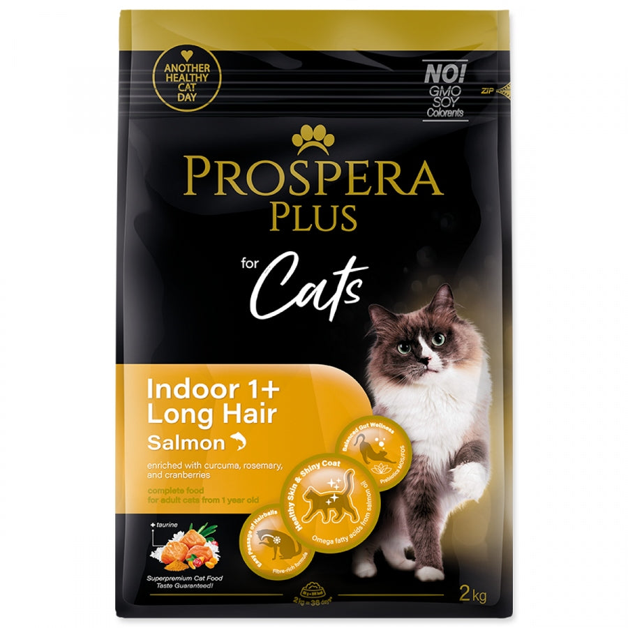 Prospera 2kg INDOOR SALMON cat food