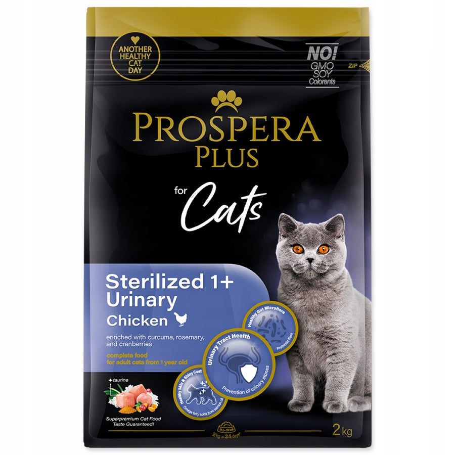 Prospera Cat Food 7kg STERILIZED URINARY