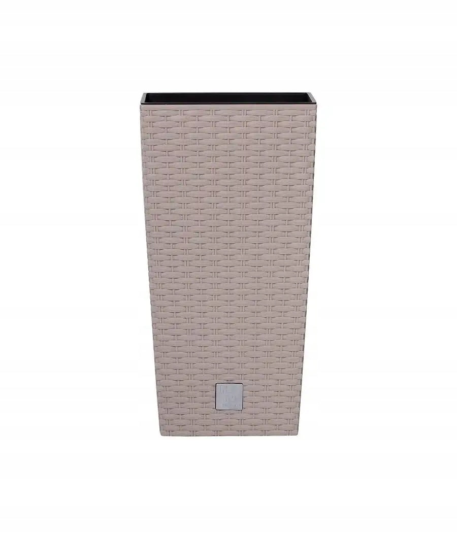 Topf Prosperplast Rato Square DRTS400-7529U, braun 