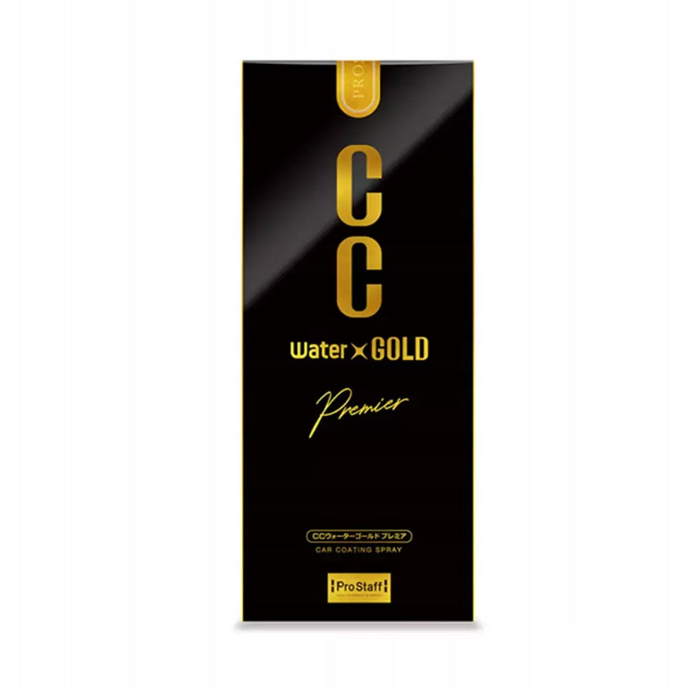Prostaff CC Water Gold Premier 480ml Quick Detailer SiO2 Manufacturer Prostaff