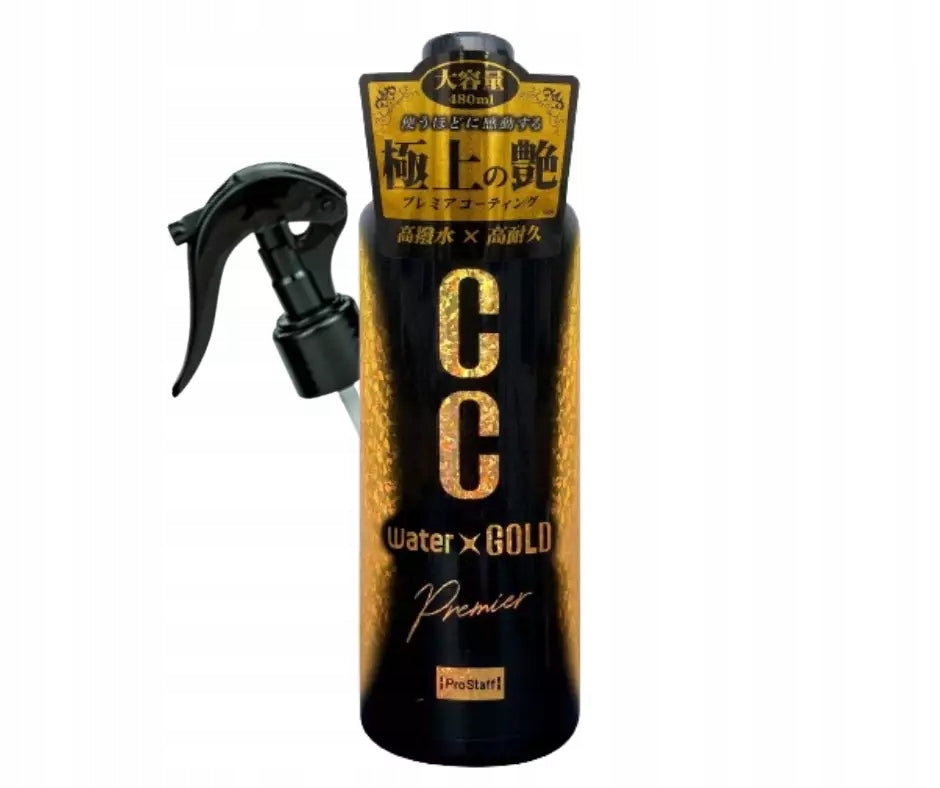 Prostaff CC Water Gold Premier 480ml Quick Detailer SiO2