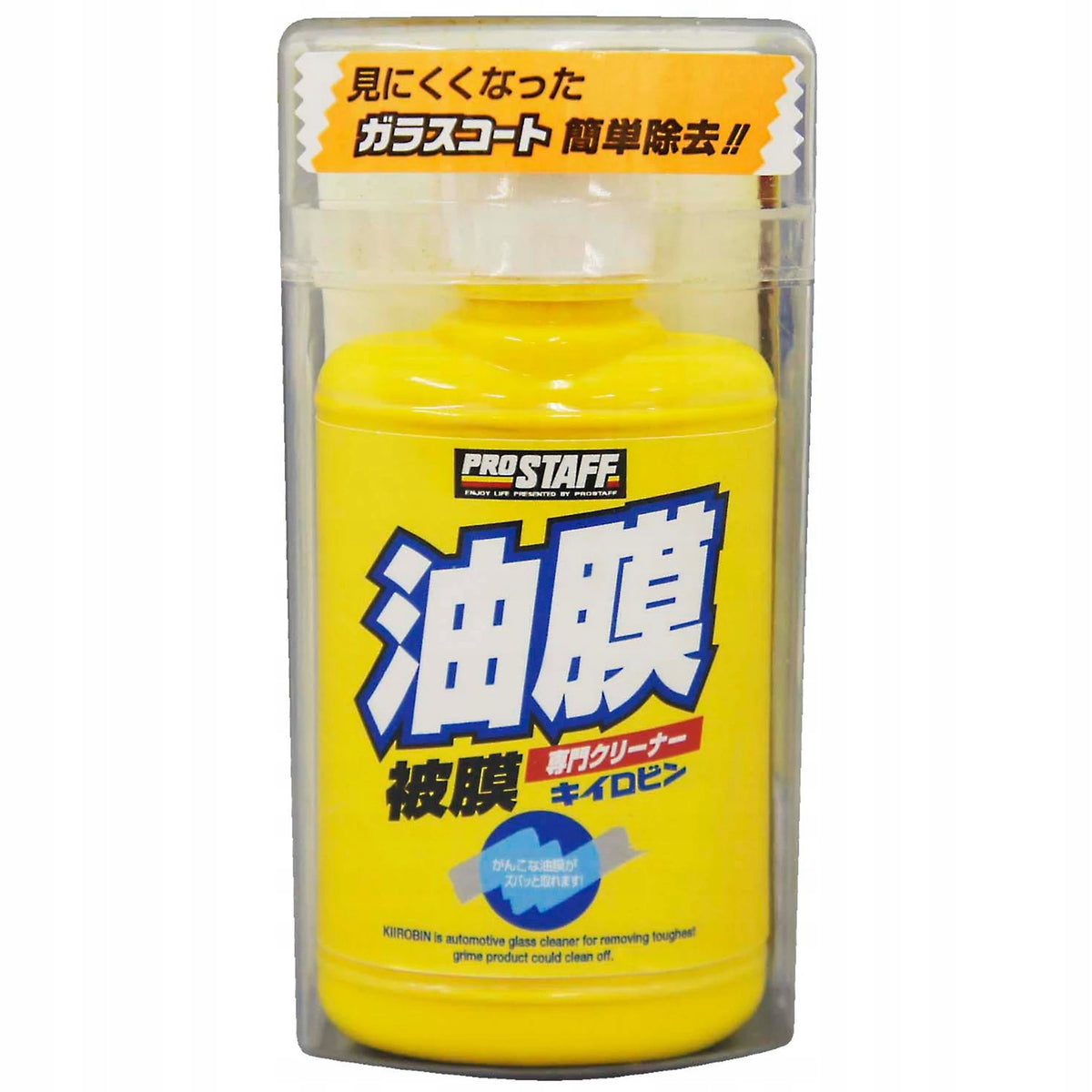 Prostaff KiiroBin Window Cleaner 100g Packaging capacity 120 ml