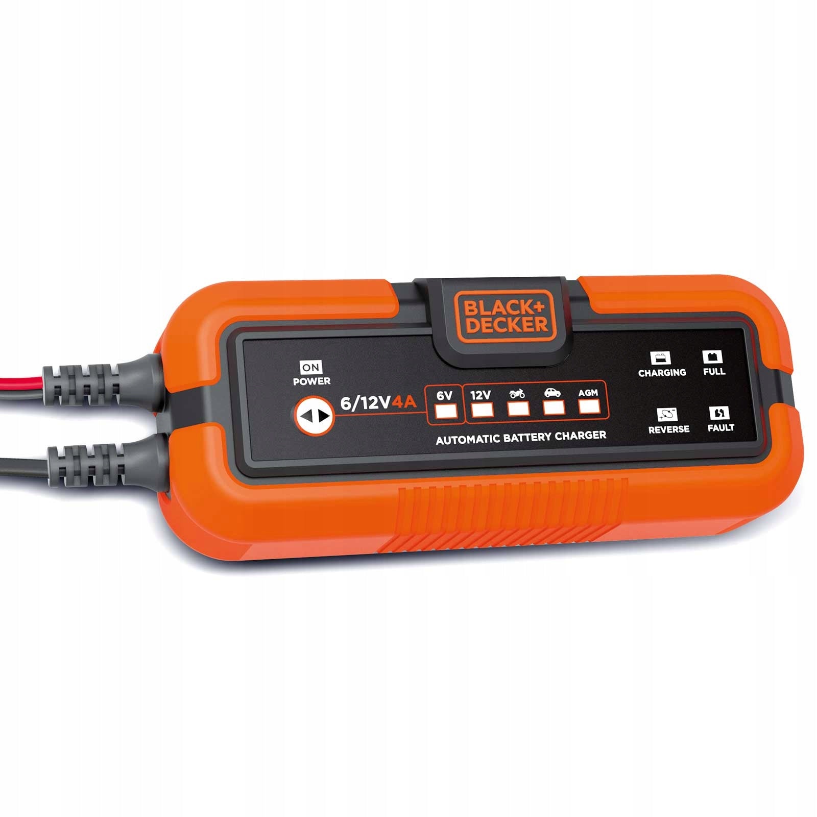 Batterieladegerät 6V-12V, 4A 
