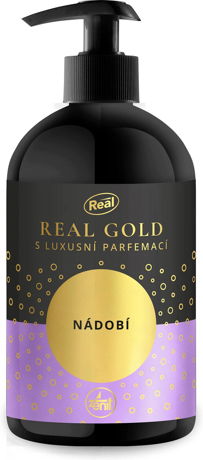 Prostředek na nádobí Real Gold - 500 g Brand Real