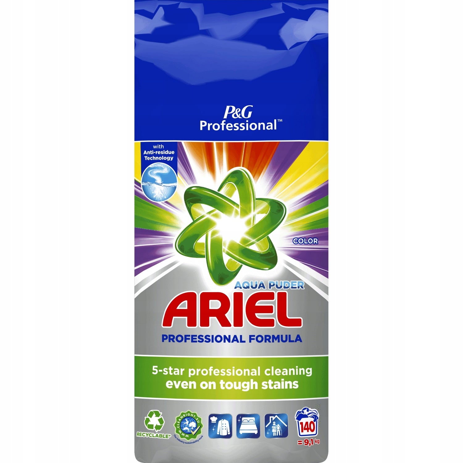 Ariel Color Waschpulver, 9,1 kg 
