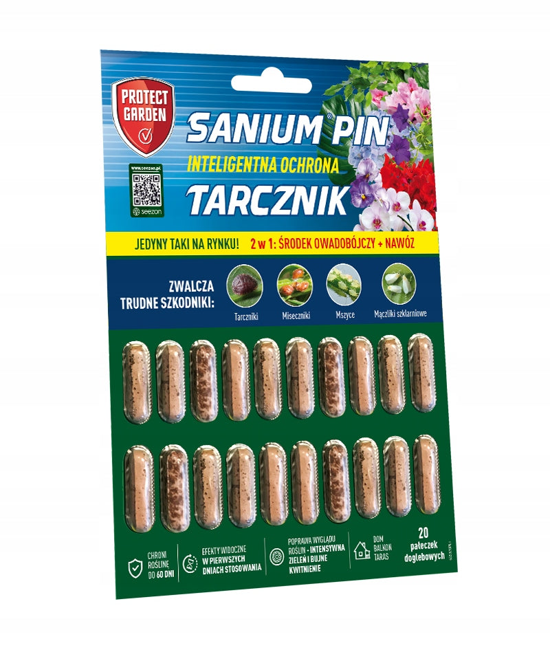 Protect Garden Sanium Pin Insecticide Tablets 20 Pack