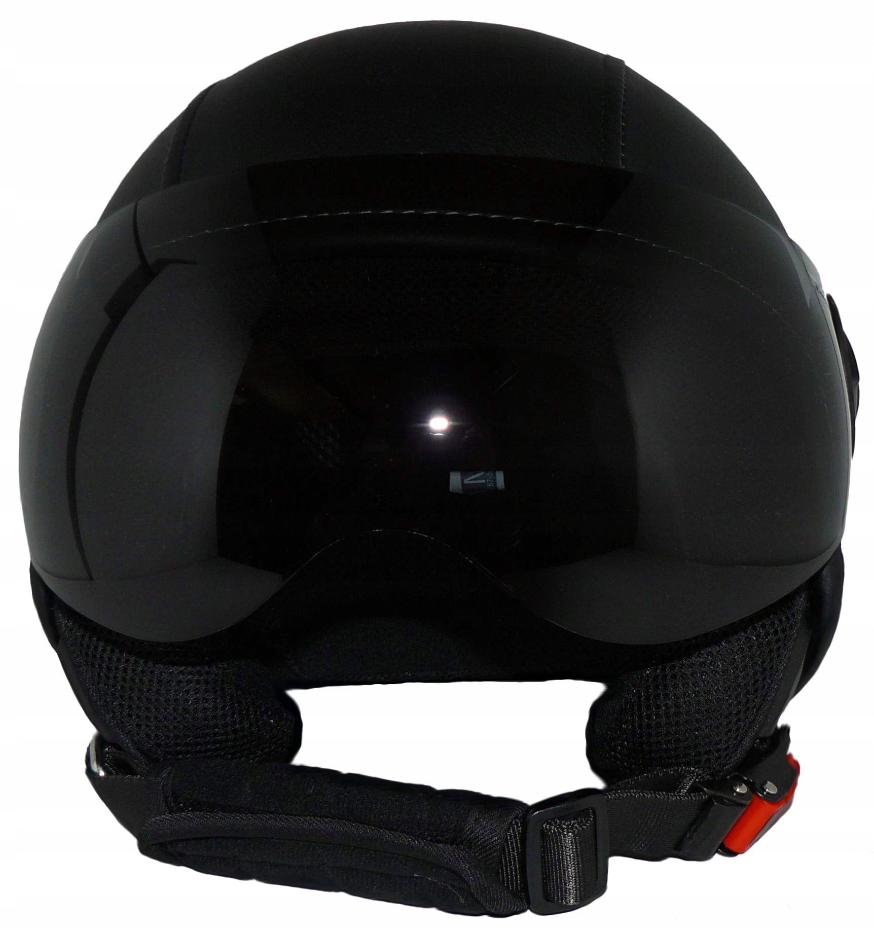 Protect WEAR Jet Motorcycle Helmet, Leather SIZE L Size L