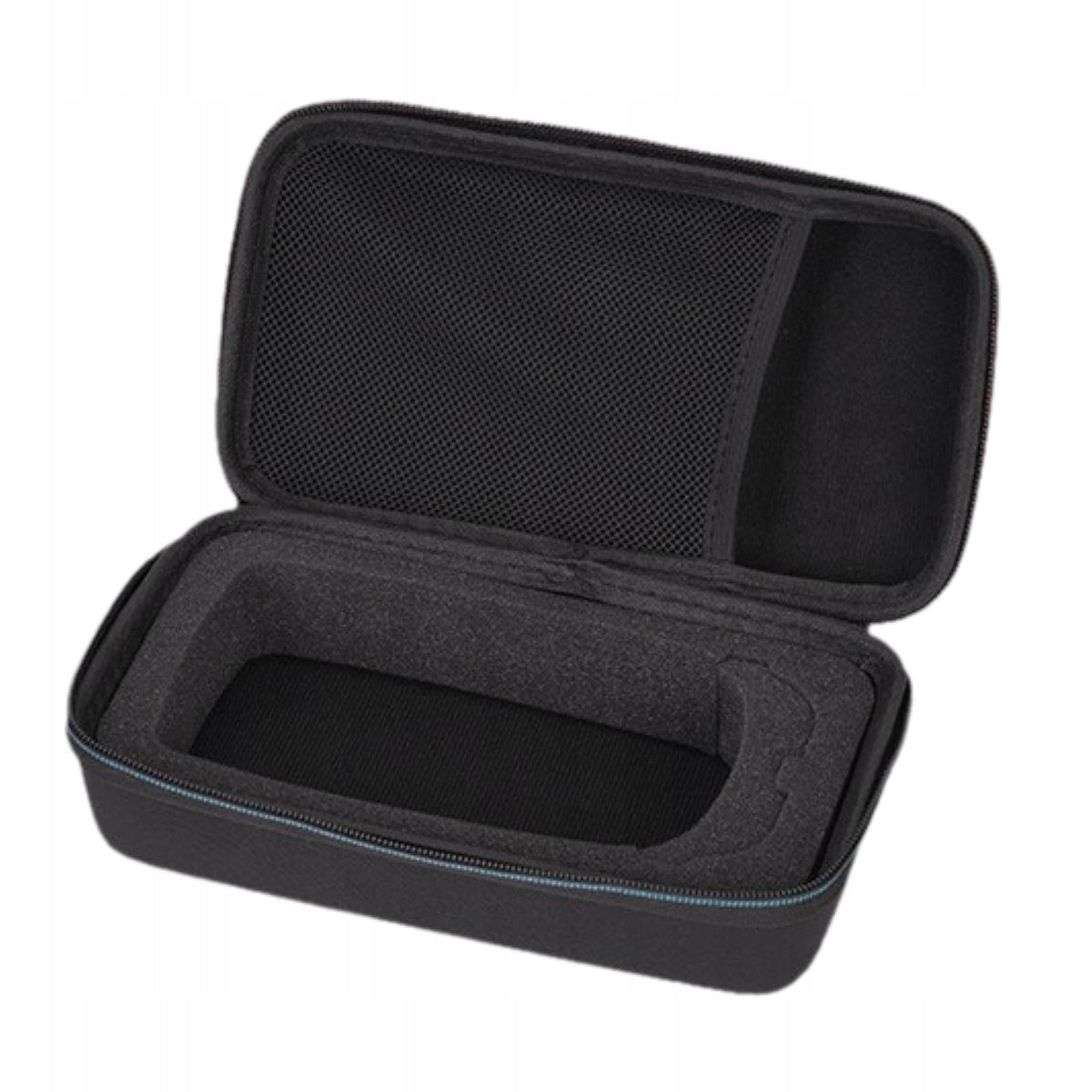 Protection Storage Case for Car Jump Starter,EVA Portable Blue Red Zipper Kind open bag